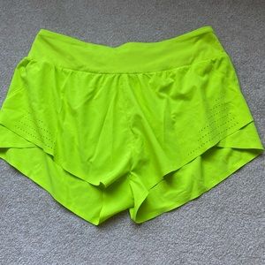 Large women's Joy lab shorts in lime green